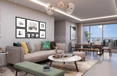 Hall Image of 2206 Sq.ft 4 BHK Apartment / Flat for sale in L And T Realty Avinya Enclave, Manapakkam Chennai for Rs. 36000000