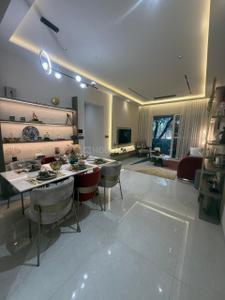 Hall Image of 2112 Sq.ft 3 BHK Apartment / Flat for sale in Godrej Skyline, Mundhwa Pune for Rs. 38900000