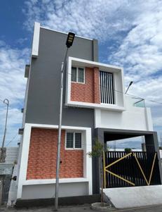 Image of 1600 Sq.ft 3 BHK Independent House for sale in Karamadai, Coimbatore for Rs. 6200000