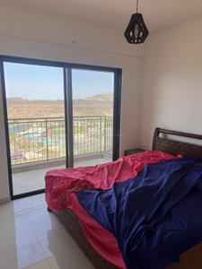 Bedroom Image of 1100 Sq.ft 2 BHK Apartment / Flat for sale in Shapoorji Vanaha, Bavdhan Pune for Rs. 8500000