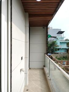Bedroom One Image of 1300 Sq.ft 4 BHK Builder Floor for sale in Deenpur New Delhi for Rs. 12800000
