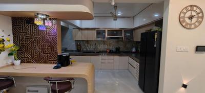 Kitchen Image of 1900 Sq.ft 3.5 BHK Apartment / Flat for sale in Oxy Beaumonde, Viman Nagar Pune for Rs. 26800000
