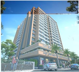 Image of 1248 Sq.ft 2 BHK Apartment / Flat for sale in Shilphata, Thane for Rs. 7700000
