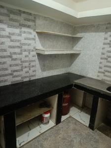 Kitchen Image of 500 Sq.ft 1 BHK Builder Floor for rent in DDA LIG Pocket A2, Mayur Vihar Phase 3 New Delhi for Rs. 16000