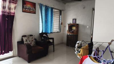 Living Room Image of 1095 Sq.ft 2 BHK Apartment / Flat for sale in Kwality Vrindavan Heights, Hadapsar Pune for Rs. 8600000