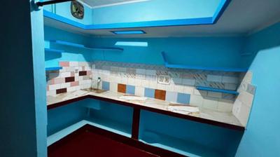 Kitchen Image of 453 Sq.ft 1 RK Independent House for rent in Maruthi Sevanagar Bengaluru for Rs. 10500