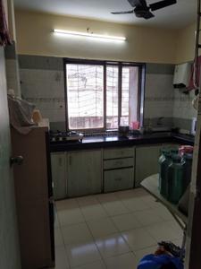 Kitchen Image of 550 Sq.ft 1 BHK Apartment / Flat for sale in Limra Burj Qadri, Agripada Mumbai for Rs. 22000000