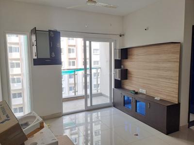 Hall Image of 1050 Sq.ft 2 BHK Apartment / Flat for rent in Rohan Akriti, Subramanyapura Bengaluru for Rs. 35000