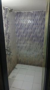 Bathroom Image of 750 Sq.ft 1 BHK Builder Floor for rent in Silicon City Sector K, Rau Indore for Rs. 9000
