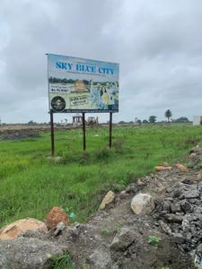 Image of 1000 Sq.ft 2 BHK Independent House for sale in Mangalam Sky Blue City, Bada Bangarda, Indore for Rs. 4551000