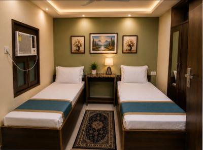 Bedroom Image of Shyam Vandana Luxury Boys PG  in Sector 135, Noida