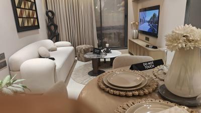 Living Room Image of 458 Sq.ft 1 BHK Apartment / Flat for sale in Suncity Mars, Powai Mumbai for Rs. 10500000