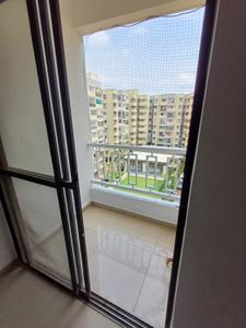 Balcony Image of 606 Sq.ft 1 BHK Apartment / Flat for rent in Scheme No 140 Indore for Rs. 11000
