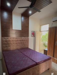 Bedroom Image of 631 Sq.ft 1 BHK Builder Floor for rent in SBP City Of Dreams 2, Sector 116 Mohali for Rs. 13000