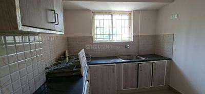 Kitchen Image of 650 Sq.ft 1 BHK Apartment / Flat for rent in Ashwini Layout, Ejipura Bengaluru for Rs. 23000