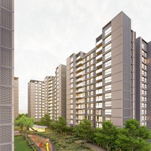 Image of 1815 Sq.ft 4 BHK Apartment / Flat for sale in Kavisha The Canvas, South Bopal, Ahmedabad for Rs. 14850000