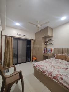 Bedroom Image of 1700 Sq.ft 3 BHK Apartment / Flat for rent in L I G Colony Indore for Rs. 30000
