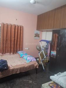 Bedroom Image of 850 Sq.ft 1 BHK Independent House for rent in Sri Nilaya, Horamavu Bengaluru for Rs. 15000