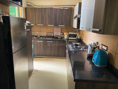 Kitchen Image of 1260 Sq.ft 2 BHK Apartment / Flat for rent in Dasnac The Jewel, Sector 75 Noida for Rs. 45000