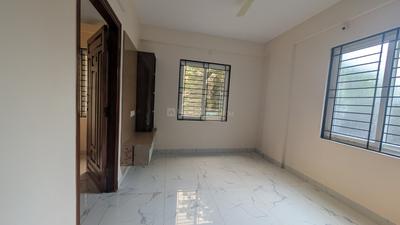 Bedroom Image of 480 Sq.ft 1 BHK Builder Floor for rent in Arakere Bengaluru for Rs. 18000