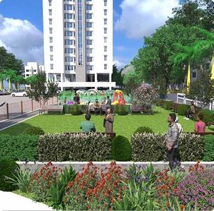 Image of 896 Sq.ft 2 BHK Apartment / Flat for sale in SM Tarangan, Chikhali, Pune for Rs. 4200000