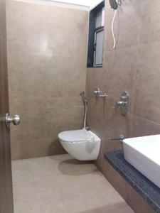 Common Bathroom Image of 660 Sq.ft 1 BHK Apartment / Flat for sale in Raj Exotica, Mira Road East Mira Bhayandar for Rs. 6500000