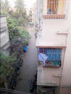 Balcony Image of 600 Sq.ft 2 BHK Apartment / Flat for sale in Picnic Garden Kolkata for Rs. 2500000