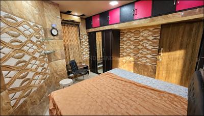 Bedroom Image of 1711 Sq.ft 3 BHK Apartment / Flat for rent in Sea Breeze Palm, Sector 16 A Navi Mumbai for Rs. 90000