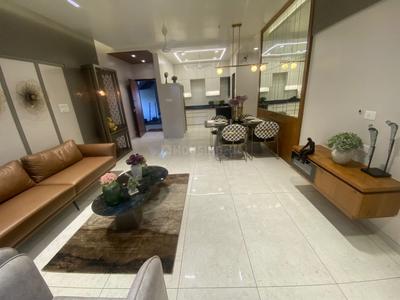 Hall Image of 1050 Sq.ft 3 BHK Apartment / Flat for sale in Darshanam Skydeck, Gotri Vadodara for Rs. 5850000