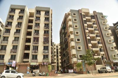 Building Image of 954 Sq.ft 2 BHK Apartment / Flat for sale in Omkar Heights, Vastral Ahmedabad for Rs. 3700000