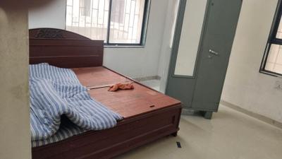 Bedroom Image of 1100 Sq.ft 2 BHK Apartment / Flat for rent in Eden Towers, Wakad Pune for Rs. 34000