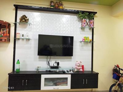 Living Room Image of 624 Sq.ft 1 BHK Apartment / Flat for sale in Jadhav Purple Bloom, Dighi Pune for Rs. 4200000