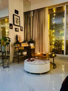 Hall Image of 2300 Sq.ft 4 BHK Apartment / Flat for rent in Damodarpriya, Kharghar Navi Mumbai for Rs. 115000