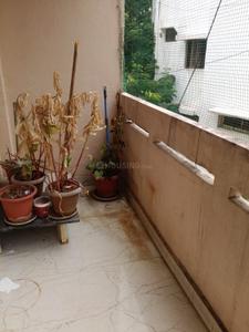 Balcony Image of 520 Sq.ft 1 BHK Apartment / Flat for rent in Begumpet Hyderabad for Rs. 12500