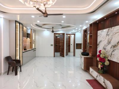 Living Room Image of 1800 Sq.ft 4 BHK Builder Floor for sale in Bharat Vihar New Delhi for Rs. 15000000