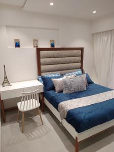 Bedroom Image of 1500 Sq.ft 3 BHK Apartment / Flat for sale in Ornate Kallisto Phase II, Bhiwandi Thane for Rs. 7850001