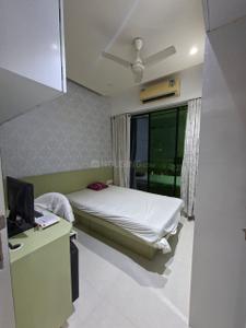 Bedroom Image of 1015 Sq.ft 2 BHK Apartment / Flat for sale in Airoli Navi Mumbai for Rs. 19000000