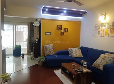Hall Image of 1003 Sq.ft 2 BHK Apartment / Flat for sale in Somasundarapalya Bengaluru for Rs. 10900000