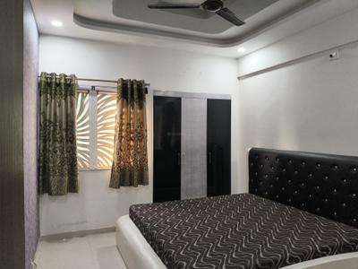 Bedroom Image of 1145 Sq.ft 2 BHK Apartment / Flat for rent in Adani Elysium, Shantigram Ahmedabad for Rs. 34000