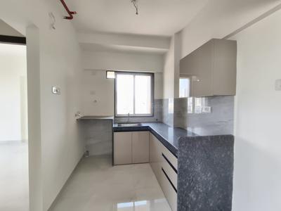 Kitchen Image of 601 Sq.ft 1 BHK Apartment / Flat for sale in Ace Enclave, Thane West Thane for Rs. 4500000