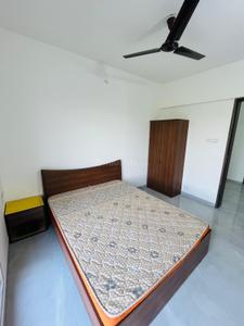 Bedroom Image of 1080 Sq.ft 2 BHK Apartment / Flat for rent in Oxy Beaumonde, Viman Nagar Pune for Rs. 50000