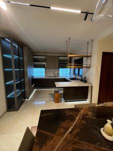 Hall Image of 2000 Sq.ft 3 BHK Apartment / Flat for sale in Vasavi Lake City, Hafeezpet Hyderabad for Rs. 19125000