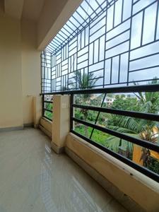 Balcony Image of 1500 Sq.ft 3 BHK Apartment / Flat for sale in Madurdaha Kolkata for Rs. 7000000