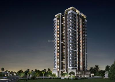 Image of 1298 Sq.ft 2 BHK Apartment / Flat for sale in Elamkulam, Kochi for Rs. 9700000