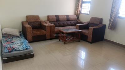 Living Room Image of 1250 Sq.ft 2 BHK Apartment / Flat for sale in Magarpatta Jasminium, Magarpatta City Pune for Rs. 19000000