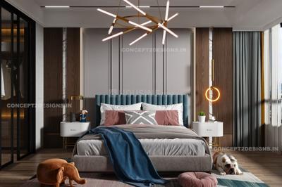 Bedroom Image of 2500 Sq.ft 3 BHK Apartment / Flat for rent in SNN Clermont, Nagavara Bengaluru for Rs. 120000