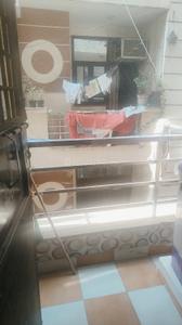 Balcony Image of 500 Sq.ft 1 BHK Apartment / Flat for rent in Krishna Vatika, Nai Basti Dundahera Ghaziabad for Rs. 11000