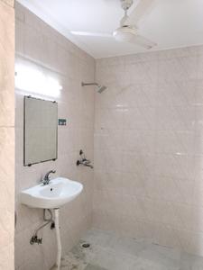Bedroom One Image of 1700 Sq.ft 3 BHK Apartment / Flat for rent in CGHS Palm Court Apartment by CGHS Group, Sector 19 Dwarka New Delhi for Rs. 55000