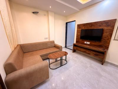 Hall Image of 1200 Sq.ft 2 BHK Apartment / Flat for rent in Saket Nagar Indore for Rs. 21000