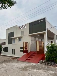 Image of 850 Sq.ft 2 BHK Independent House for sale in Sevvapet, Chennai for Rs. 2800000